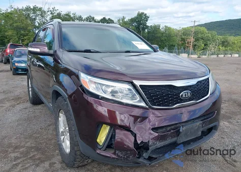 2015 Kia Sorento Lx from USA, damaged, VIN 5XYKTCA62FG651623